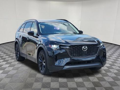 Used 2025 MAZDA CX-90 3.3 Turbo w/ Premium Sport Pkg AWD/4WD image 2