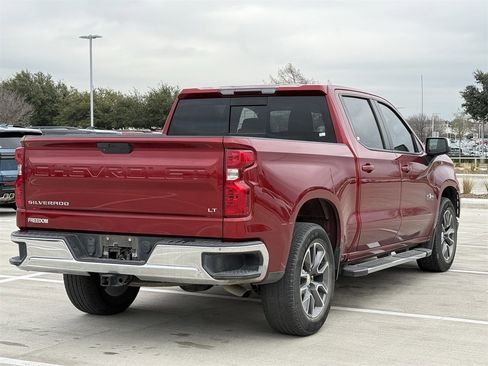 Used 2021 Chevrolet Silverado 1500 LT w/ Texas Edition Plus image 4