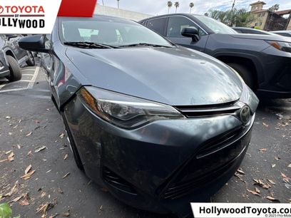 Used 2017 Toyota Corolla LE w/ Carpet Mat Package (TMS)