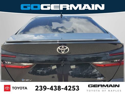 New 2025 Toyota Camry SE w/ Multimedia Upgrade Package image 15