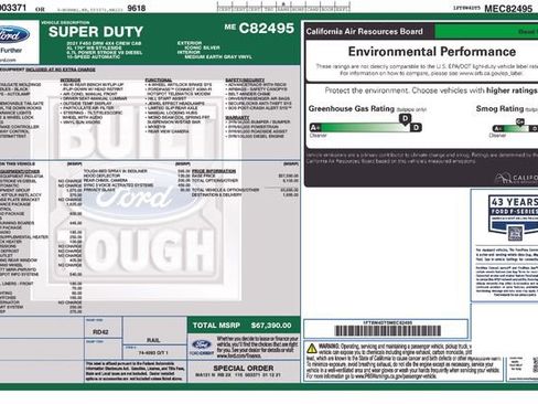 Used 2021 Ford F450 XL w/ STX Appearance Package AWD/4WD image 8