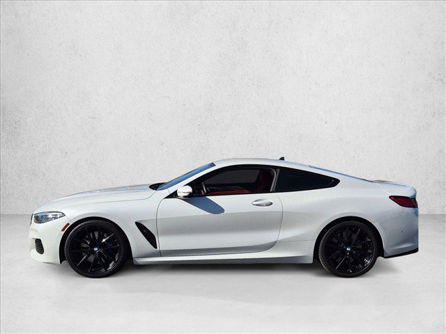 Used 2021 BMW 840i Coupe w/ M Sport Package RWD image 10