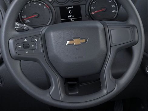 New 2026 Chevrolet Silverado 1500 Custom w/ Turbomax Blackout Package image 19