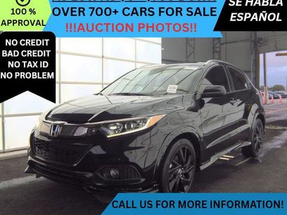 Used 2021 Honda HR-V Sport