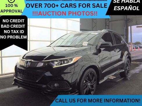 Used 2021 Honda HR-V Sport image 1