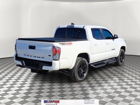 Used 2023 Toyota Tacoma TRD Sport w/ Black Out Package (TMS) image 4