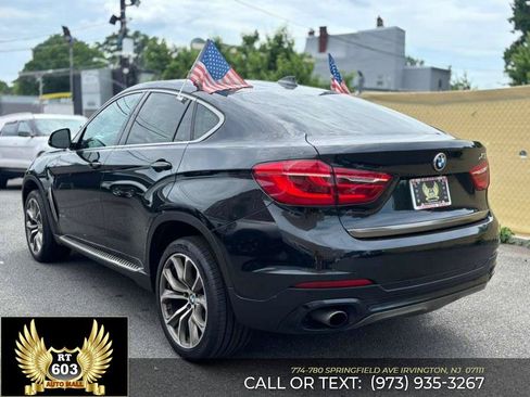 Used 2015 BMW X6 xDrive35i AWD/4WD image 4
