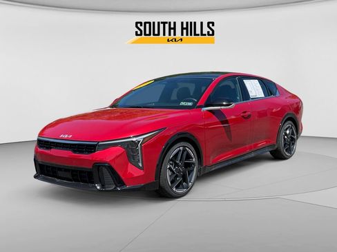 Certified 2025 Kia K4 EX w/ GT-Line Sunroof Package FWD image 1