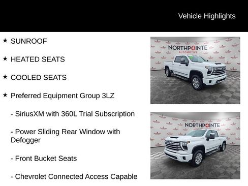 Used 2025 Chevrolet Silverado 2500 High Country w/ Technology Package image 8