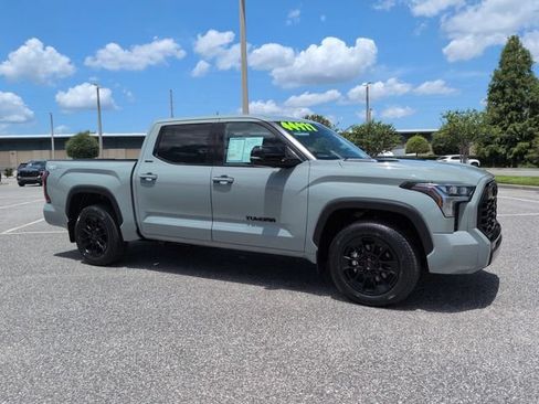 Used 2024 Toyota Tundra Limited w/ TRD Off-Road Package RWD image 2