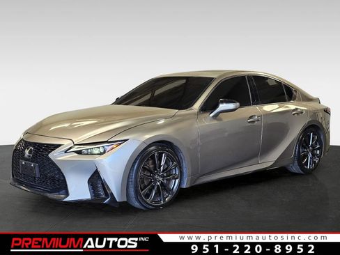 Used 2023 Lexus IS 350 F Sport w/ Accessory Package 2 RWD image 1