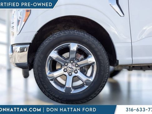 Certified 2022 Ford F150 XLT w/ Equipment Group 302A High AWD/4WD image 34