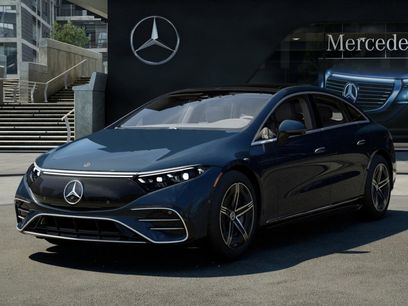Used 2023 Mercedes-Benz EQS 580 4MATIC Sedan