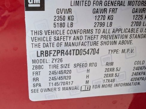 New 2026 Buick Envision Sport Touring AWD/4WD image 21