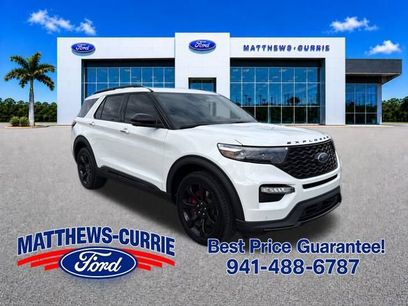 Certified 2022 Ford Explorer ST w/ Equipment Group 401A