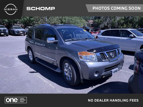 Used 2013 Nissan Armada Platinum RWD image 1
