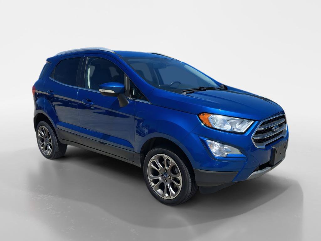 Used 2021 Ford EcoSport Titanium AWD/4WD image 7