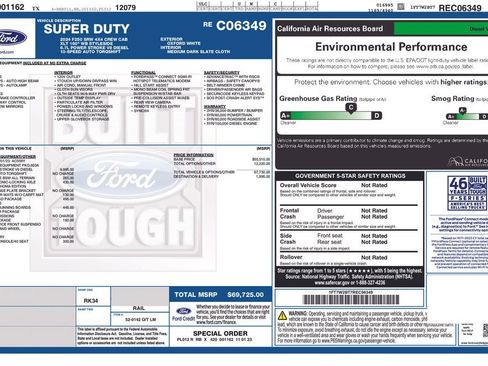 Used 2024 Ford F250 XLT w/ FX4 Off-Road Package image 29