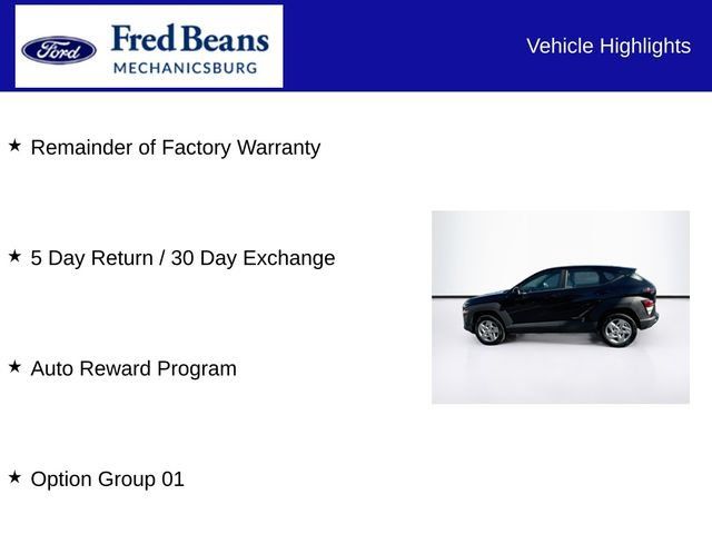 Used 2025 Hyundai Kona SE AWD/4WD image 7