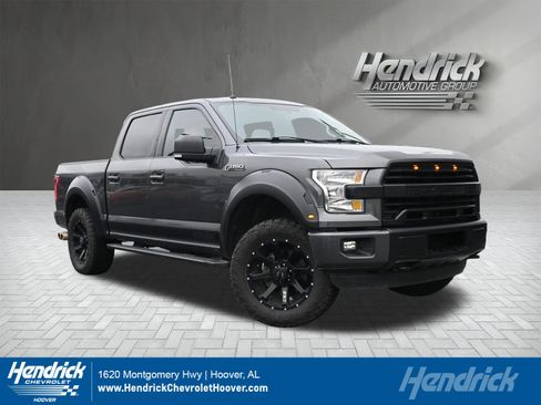 Used 2016 Ford F150 XLT w/ Equipment Group 302A Luxury image 1