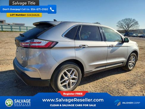 Used 2023 Ford Edge SEL AWD/4WD image 4