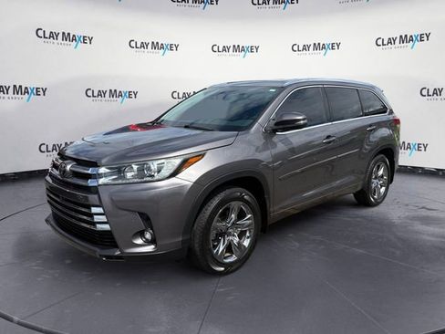 Used 2019 Toyota Highlander Limited Platinum AWD/4WD image 1