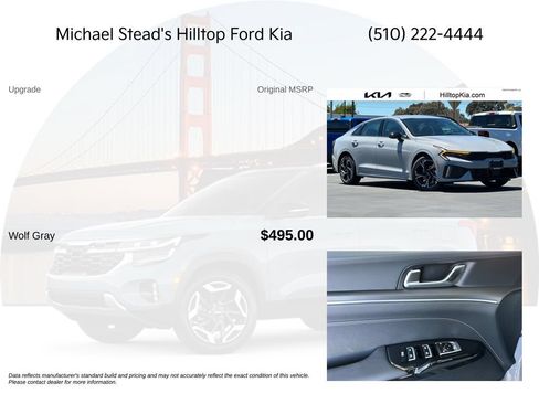 New 2026 Kia K5 GT-Line FWD image 5