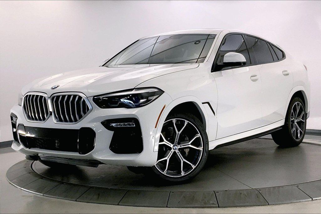 Used 2020 BMW X6 xDrive40i w/ M Sport Package AWD/4WD image 11