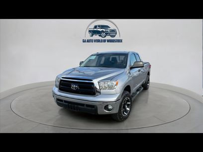 Used 2010 Toyota Tundra 4x4 Double Cab