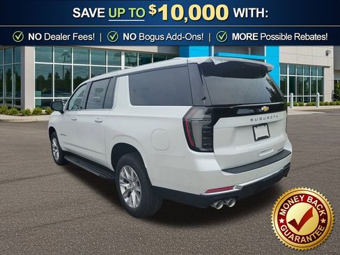 New 2025 Chevrolet Suburban Premier RWD image 7