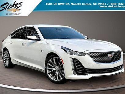 Used 2024 Cadillac CT5 Premium Luxury w/ Parking Package
