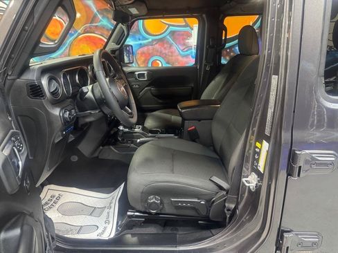 Used 2023 Jeep Wrangler Unlimited w/ Cold Weather Group AWD/4WD image 11