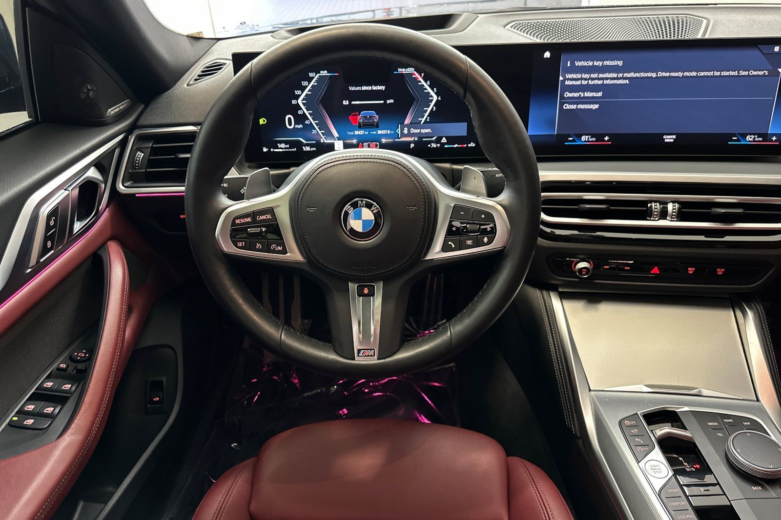 Certified 2024 BMW 430i Gran Coupe w/ M Sport Package (Priority 1) RWD image 33