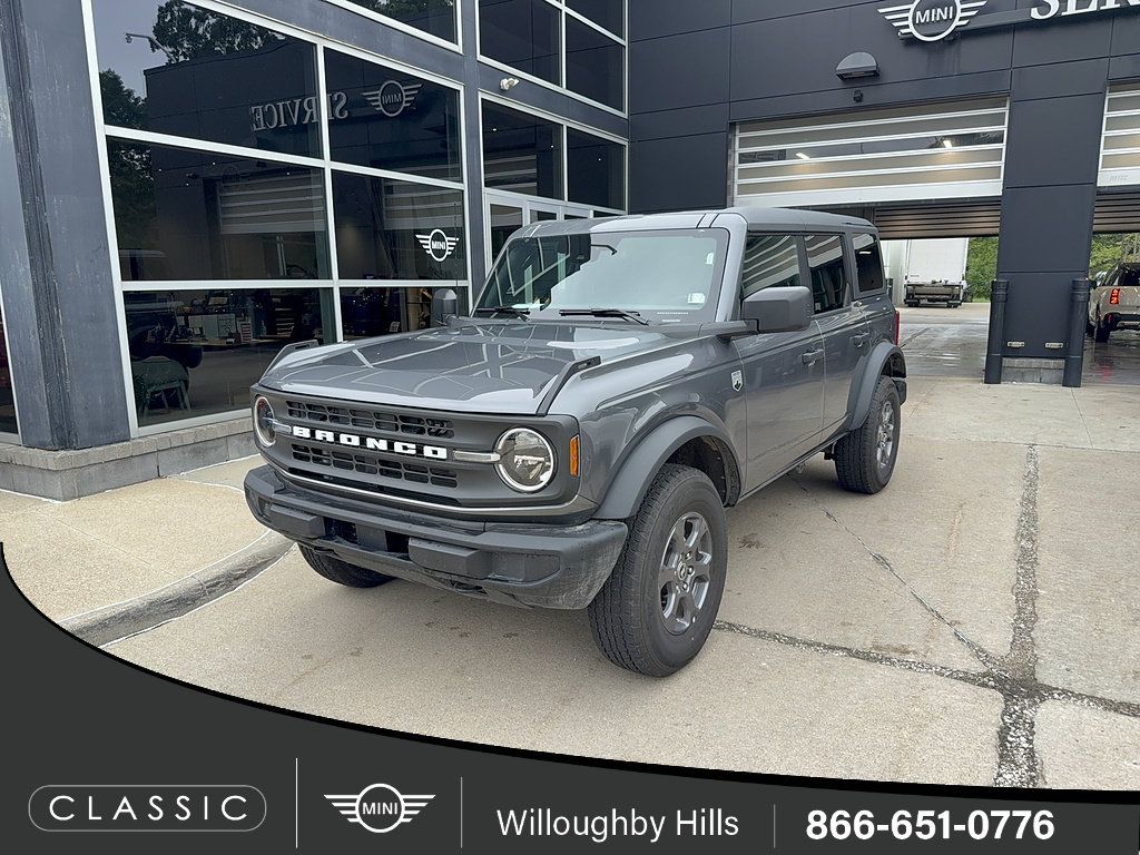 Used 2026 Ford Bronco Big Bend AWD/4WD image 1