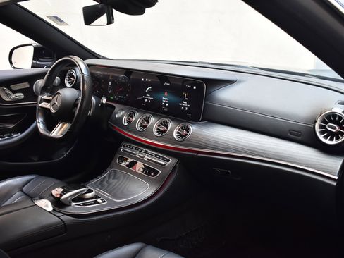 Used 2021 Mercedes-Benz E 450 4MATIC Cabriolet w/ AMG Line image 27