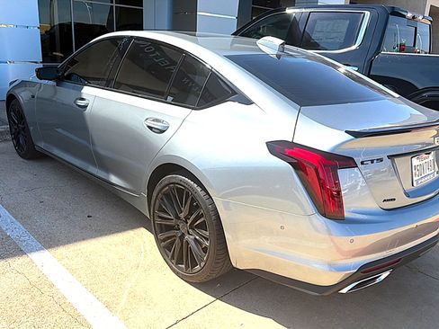 Used 2025 Cadillac CT5 Premium Luxury w/ LPO, ONYX Package AWD/4WD image 3