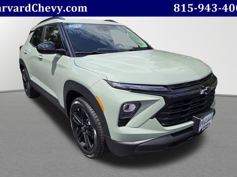 Used 2026 Chevrolet TrailBlazer LT w/ Convenience Package FWD image 1