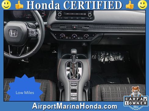 Certified 2024 Honda HR-V Sport image 2