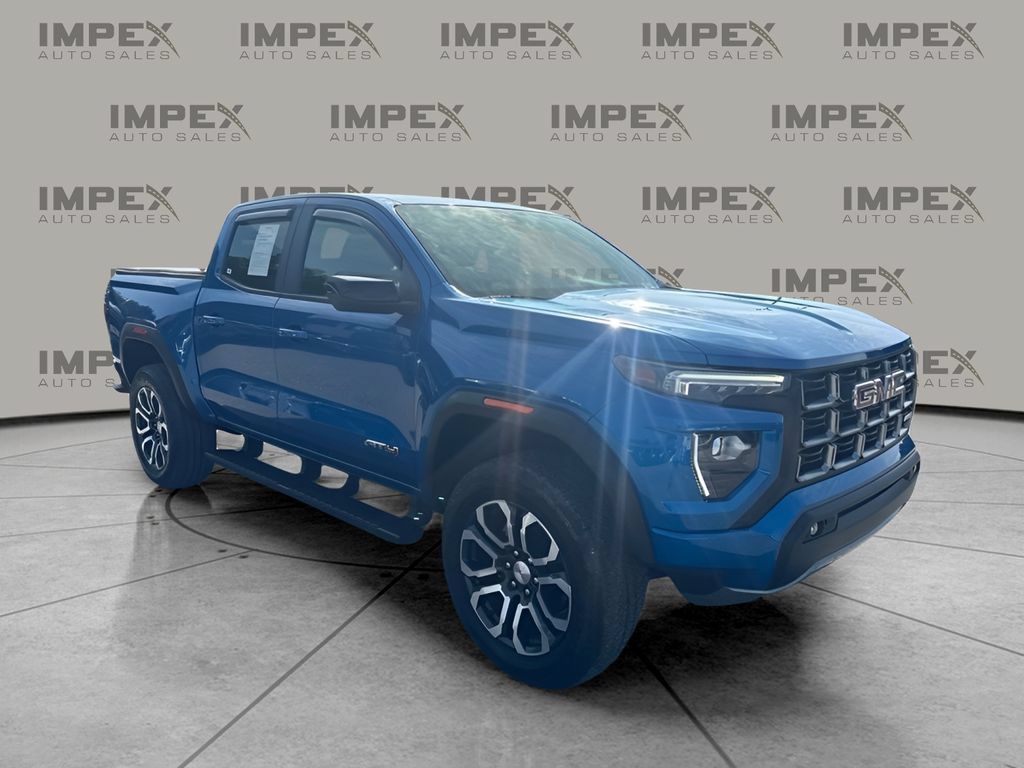 Used 2023 GMC Canyon AT4 w/ Canyon Safety Plus Package AWD/4WD image 7