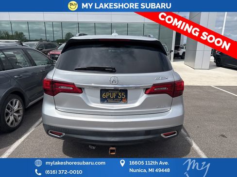 Used 2014 Acura MDX SH-AWD w/ Technology Package image 9