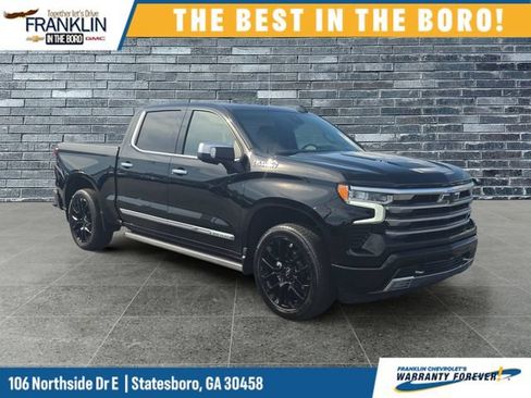 Used 2026 Chevrolet Silverado 1500 High Country AWD/4WD image 8