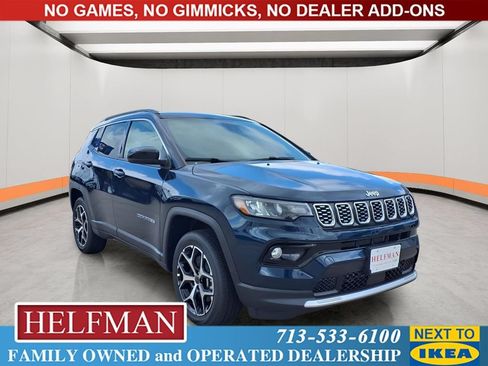 New 2026 Jeep Compass Limited AWD/4WD image 1
