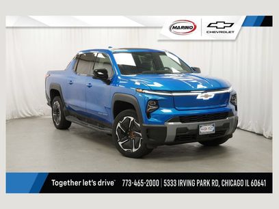 New 2026 Chevrolet Silverado EV LT