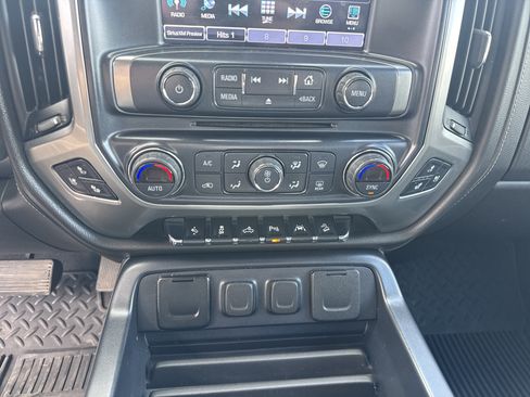 Used 2018 Chevrolet Silverado 1500 LTZ Z71 w/ LTZ Plus Package AWD/4WD image 25