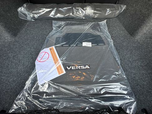 New 2025 Nissan Versa SV w/ Trunk Package image 18