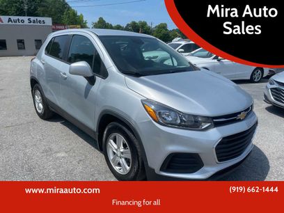 Used 2020 Chevrolet Trax LS w/ Tint and Cruise Package