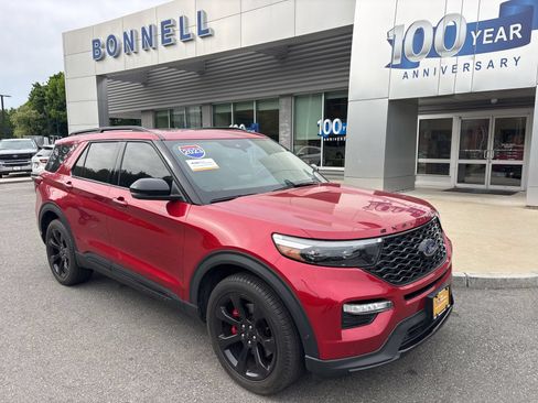 Certified 2023 Ford Explorer ST w/ Equipment Group 401A AWD/4WD image 1