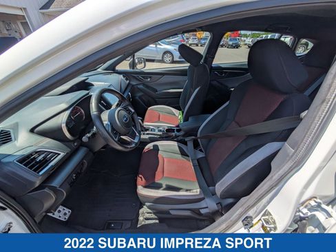 Certified 2022 Subaru Impreza 2.0i Sport AWD/4WD image 26
