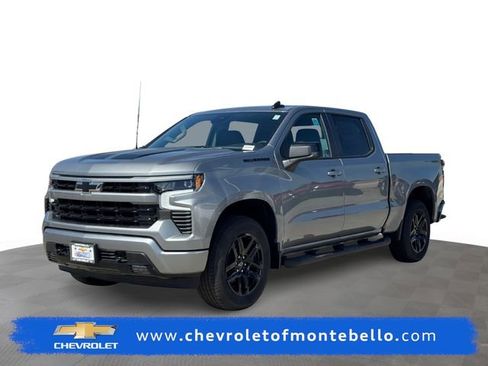 New 2026 Chevrolet Silverado 1500 RST w/ Rally Edition RWD image 1
