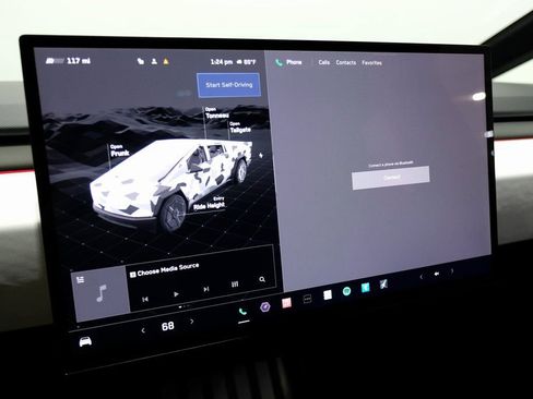 Used 2024 Tesla Cybertruck AWD Crew Cab image 30